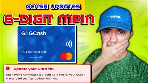 how to change gcash card pin|HOW TO CHANGE TO 6 DIGIT PIN OF YOUR GCASH .
